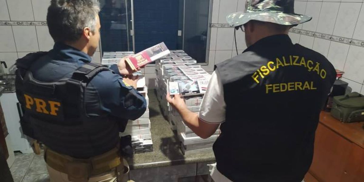 Crimes Contra o Fisco e a Saúde Pública são alvos de operação da PRF