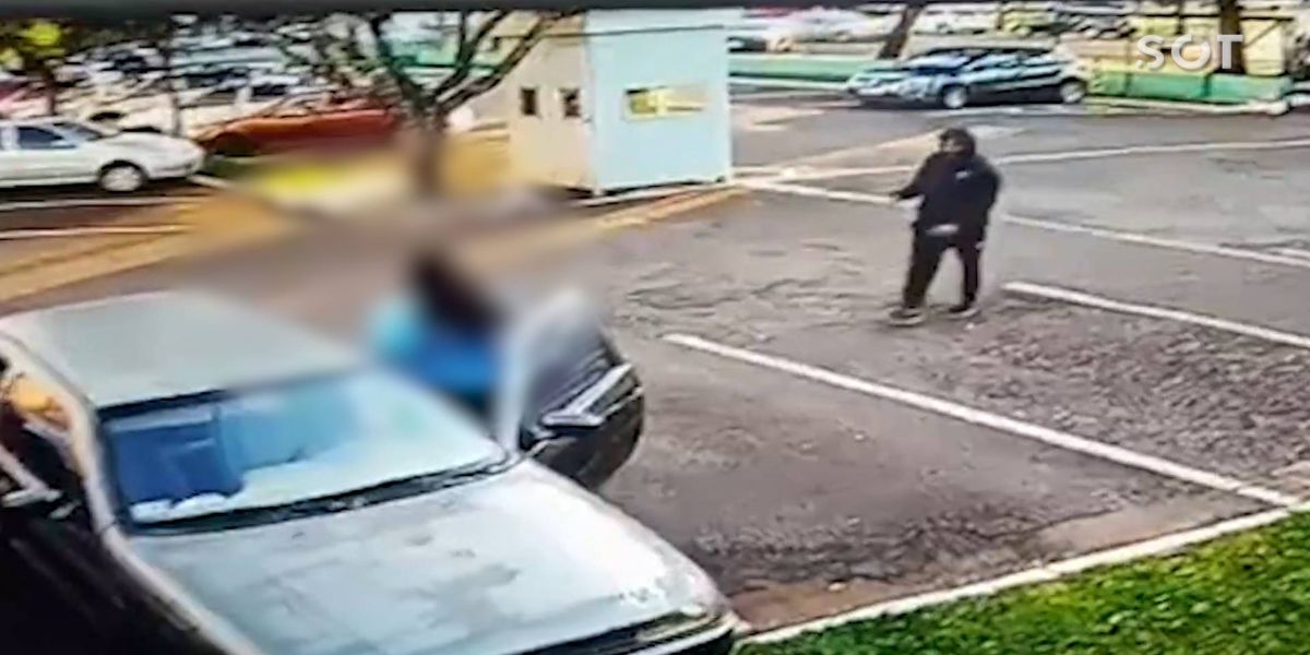 Homem rouba carro de servidora pública na Prefeitura de Cascavel