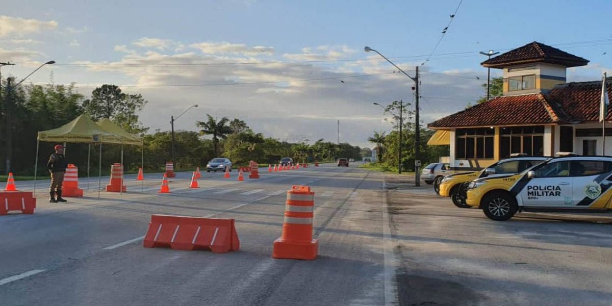 Acidentes caem quase 30% nas rodovias estaduais durante o feriado de 1º de maio