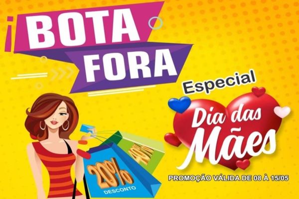 Região Norte promove Bota Fora de Dia das Mães com descontos até 50%
