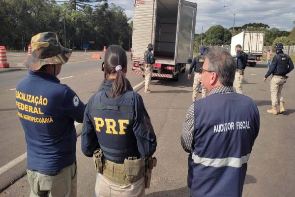 Receita Estadual participou de ação que aplicou R$ 590 mil em multas e deteve 11 pessoas