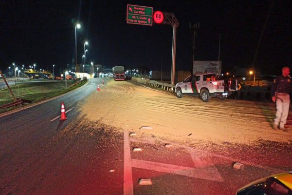 PRF encerra ações do Dia do Trabalhador sem acidentes graves nas rodovias federais do oeste do PR