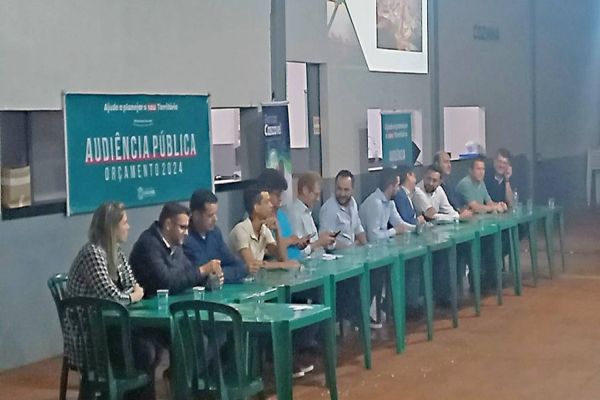 Audiências públicas em Rio do Salto e Diamante fecham a rodada de ações nos distritos