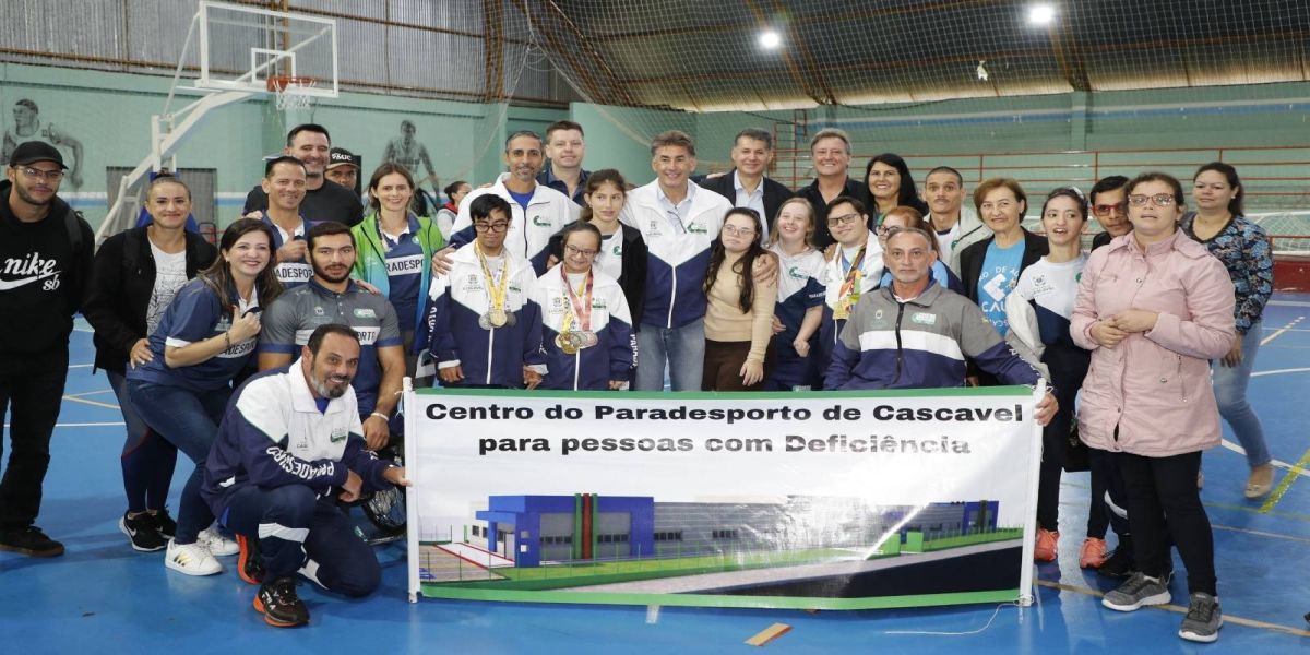 Cascavel investe em inclusão com novo Centro Para + Vida do paradesporto