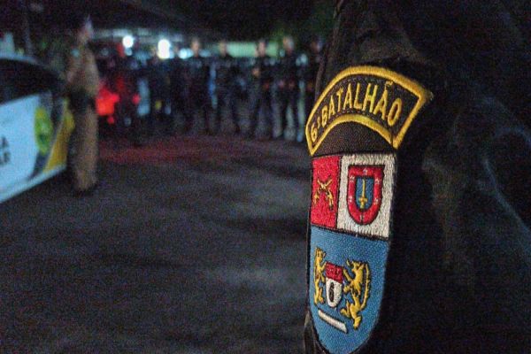 Policiais militares preparam mobilização por melhores condições de trabalho em Cascavel