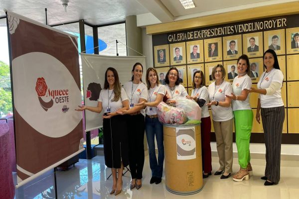 Aquece Oeste: Adamop promove terceira edição de campanha solidária