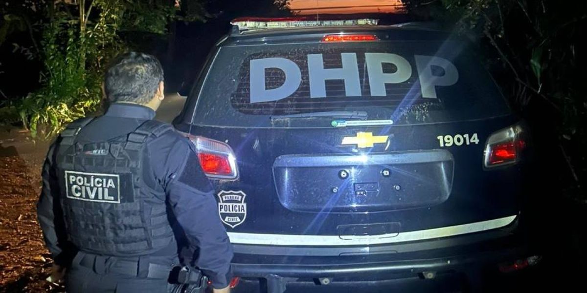 DH Cascavel prende casal suspeito de feminicídio ocorrido em Janiópolis