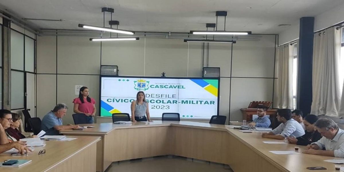 Cascavel prepara o maior Desfile de 7 de Setembro da história da cidade