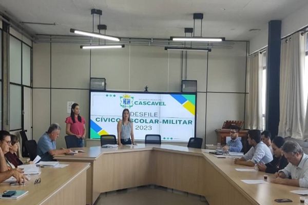 Cascavel prepara o maior Desfile de 7 de Setembro da história da cidade