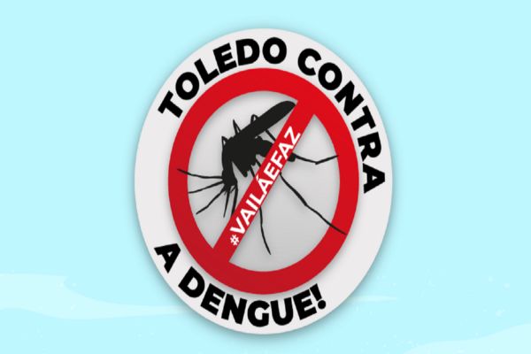 Próximo de uma epidemia, Toledo tem 392 casos confirmados de dengue