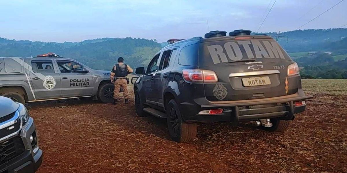 Confronto armado durante roubo a bancos termina em perseguição policial em Sulina