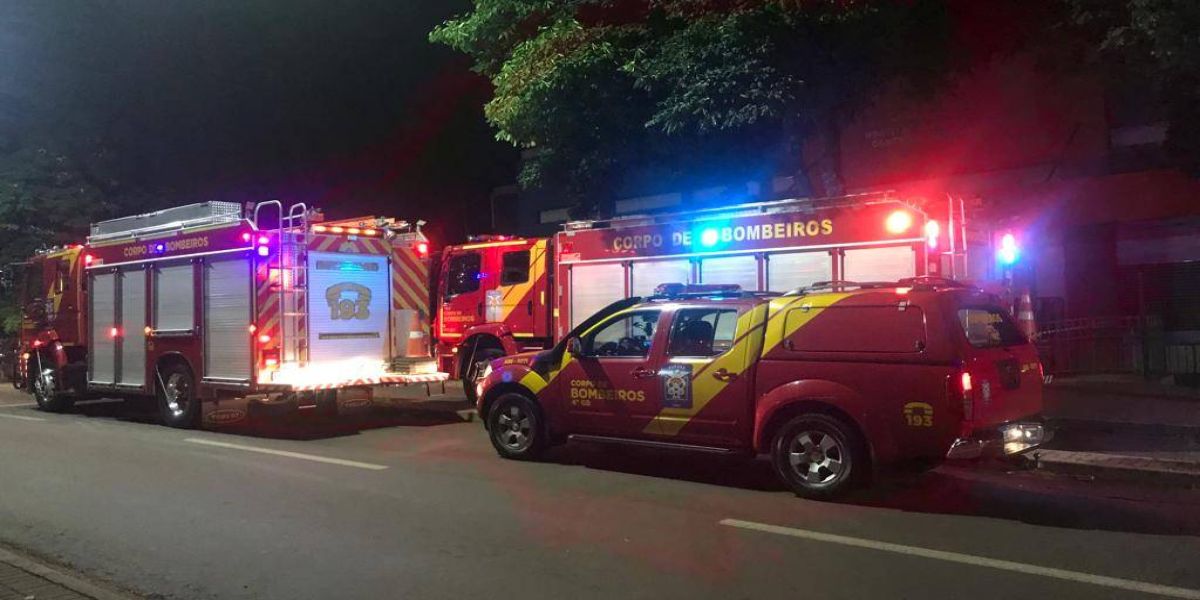 Corpo de Bombeiros é acionado novamente para combater princípio de incêndio no HUOP