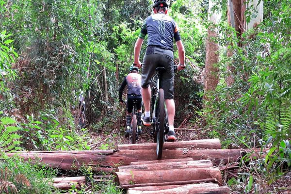 Aventura: Santa Helena sedia neste domingo uma nova de cicloturismo