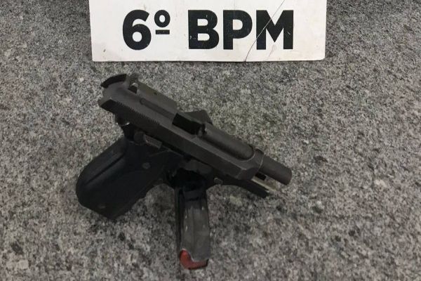 Arma pertencente a coronel da PM é apreendida em ocorrência de disparos no Bairro Brasília
