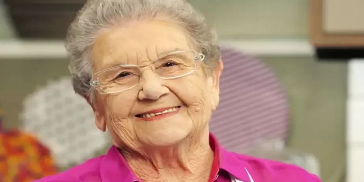 Falece aos 91 anos, Palmirinha Onofre, a vovó mais querida do Brasil