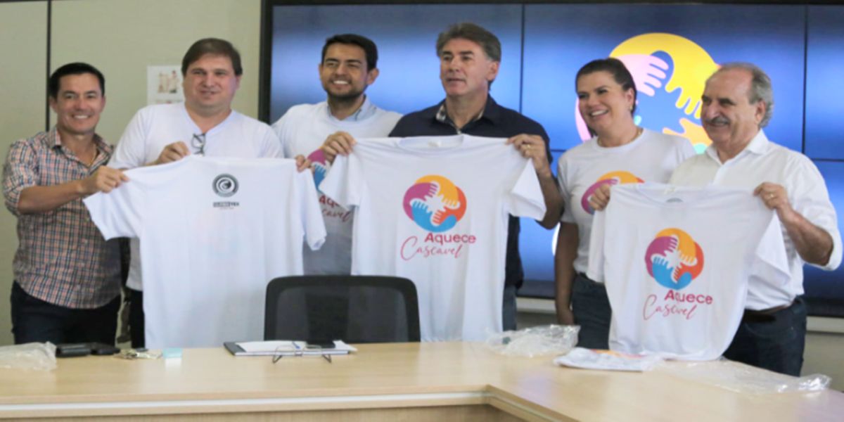 "Vamos encaminhar ao menos 1 mil cobertores para doação”, diz presidente do FC Cascavel