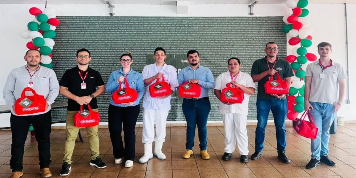 Concurso estimula colaboradores a dizer por que se orgulham da Coopavel