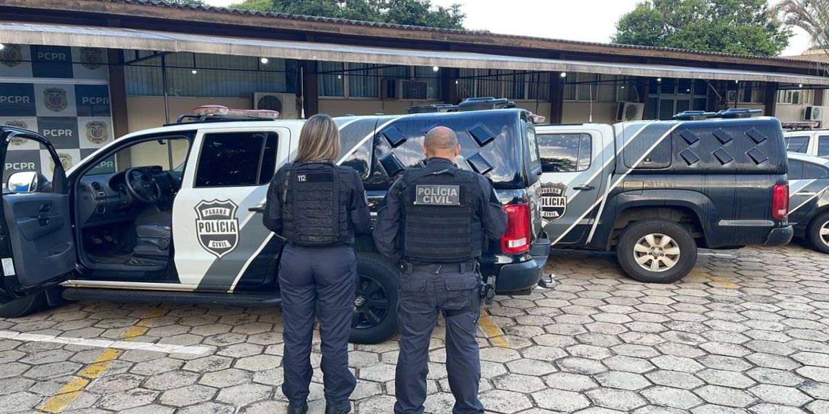 GDE de Cascavel prende dois homens e apreende armas e munições na Operação Peregrino