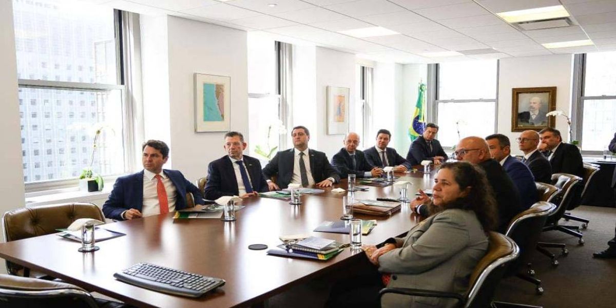 Nos EUA, Ratinho Junior apresenta Paraná a empresários e fundos de investimentos