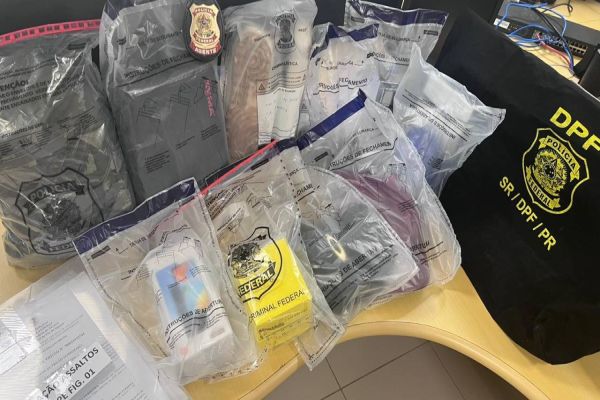 PF deflagra operação contra quadrilha de roubo e assalto na região oeste do Paraná