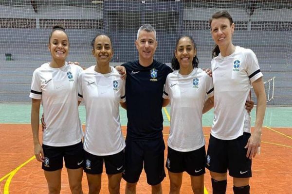 Atletas do Stein se destacam na vitória da Seleção Brasileira em Torneio Internacional de Futsal