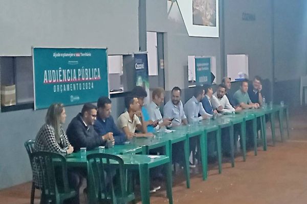 Começa temporada de audiências públicas no perímetro urbano em Cascavel