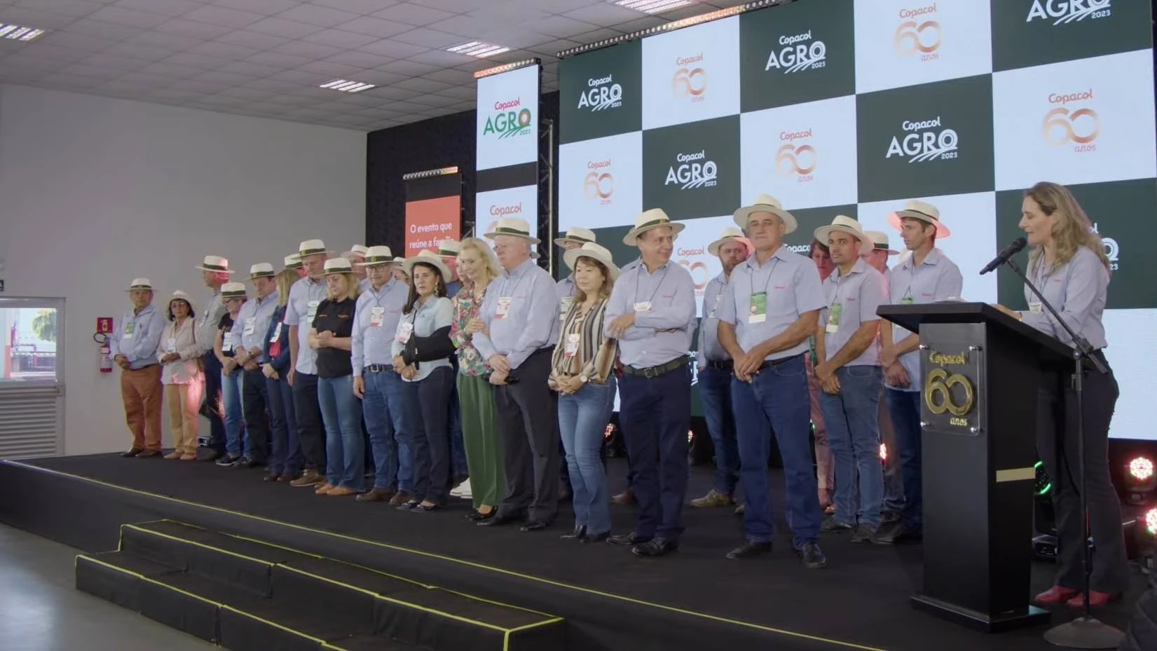 Foto relacionada a notícia: Copacol Agro 2023: Feira agropecuária apresenta inovações para a família cooperada em Cafelândia