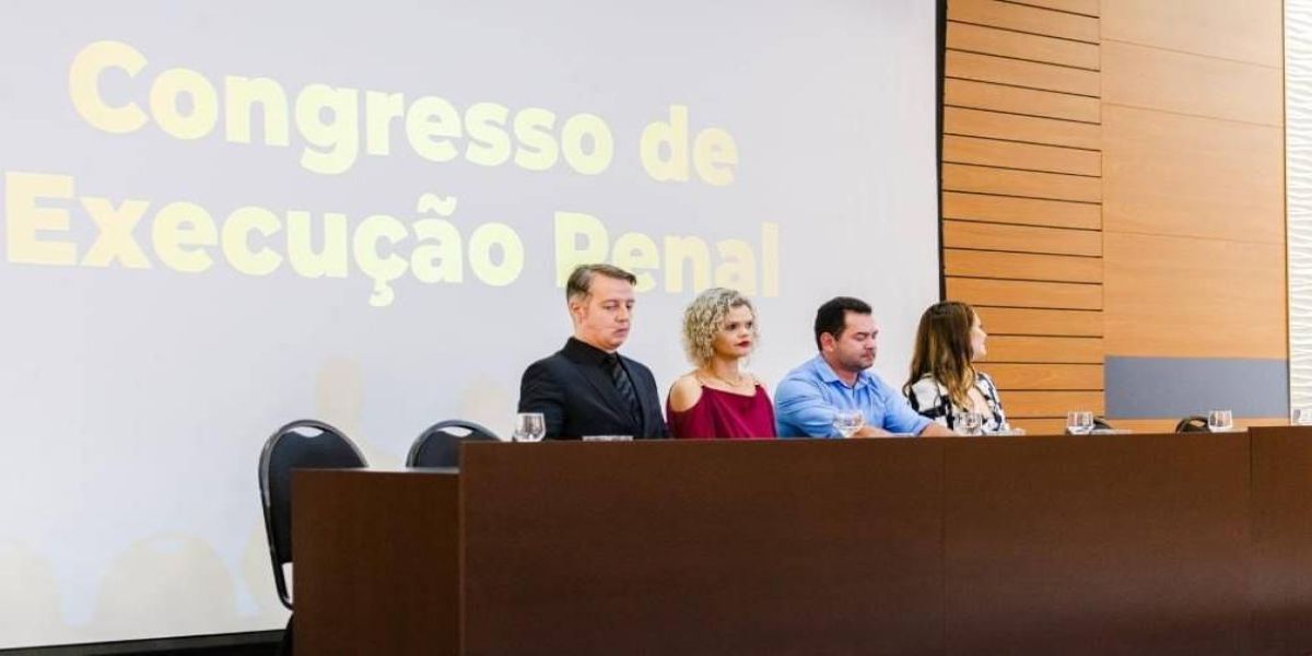 Profissionais de renome discutem sistema carcerário em Congresso de Execução Penal