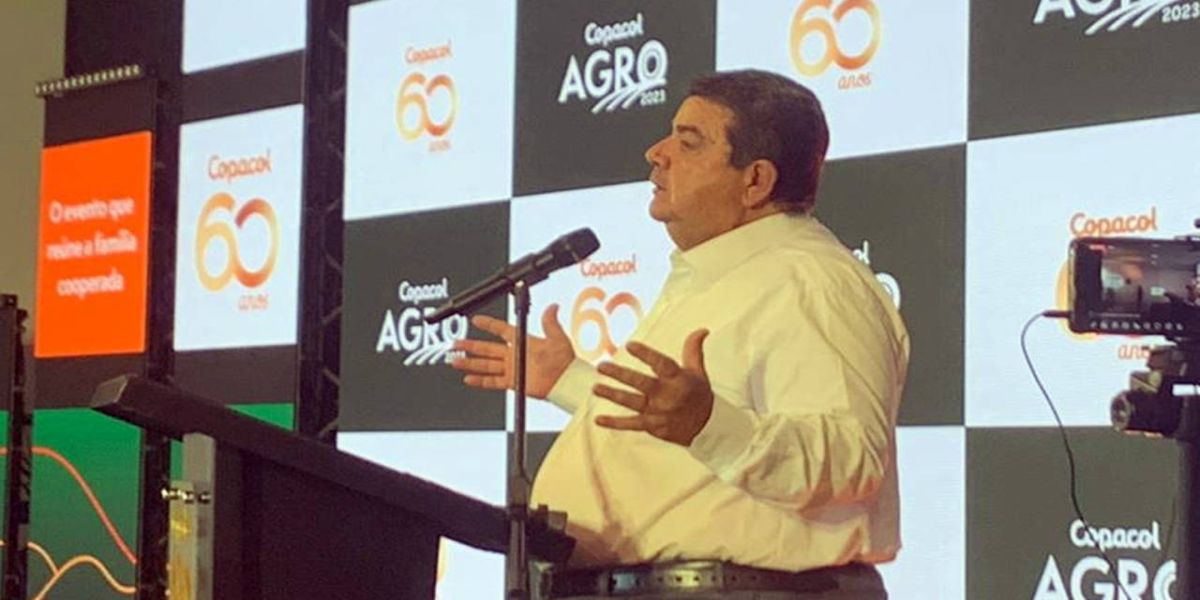Presidente da OCB destaca desafios do setor no Copacol Agro 2023