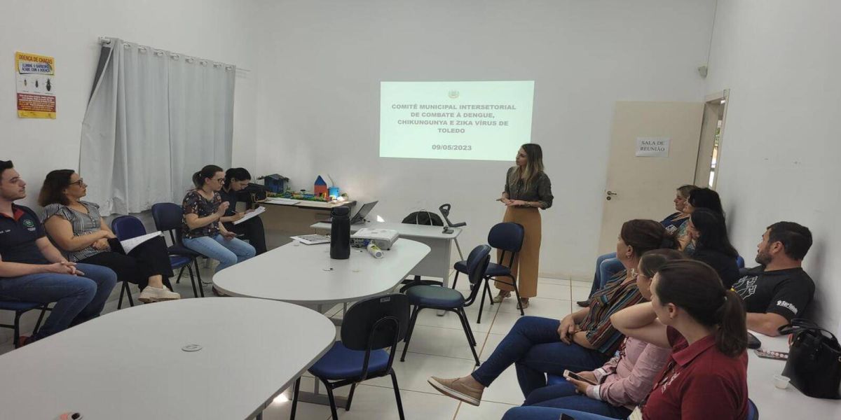 Alerta em Toledo: Estratégias de combate ao Aedes aegypti são debatidas em reunião de comitê