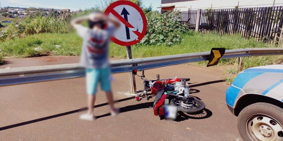 Guarda Municipal detém homem por adulteração de motocicleta no bairro Guarujá