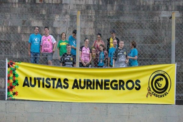 Inclusão social: Primeira vez dos Autistas Aurinegros no Estádio