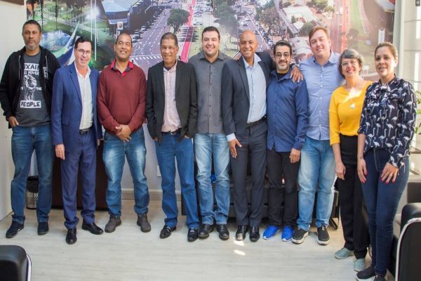 Caravana da Igualdade Racial sugere a vereadores a criação de Conselho Municipal