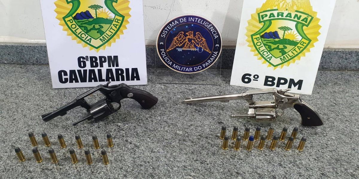Polícia Militar detém homem com arma de fogo no Jardim Maria Luiza