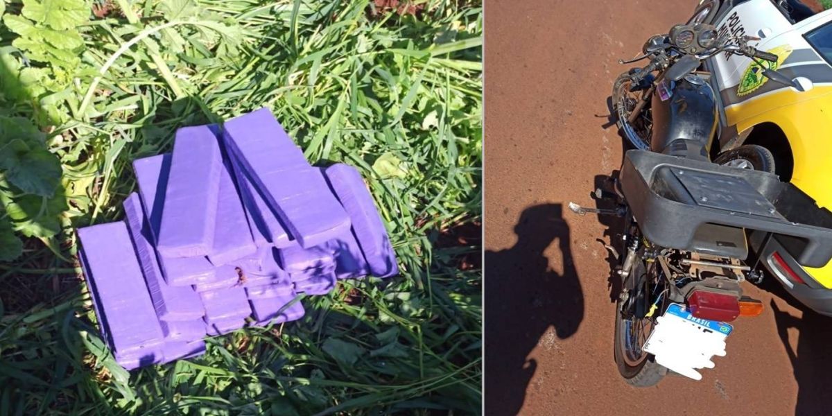 Polícia Militar recupera veículo roubado e apreende mais de 17 quilos de maconha em Cascavel