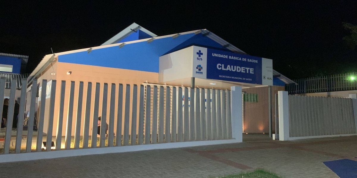Cascavel inaugura a 20ª nova unidade de saúde na cidade: UBS do Claudete
