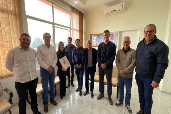 Diretoria do Consórcio e prefeito de Boa Vista alinham para instalação da base do SAMU