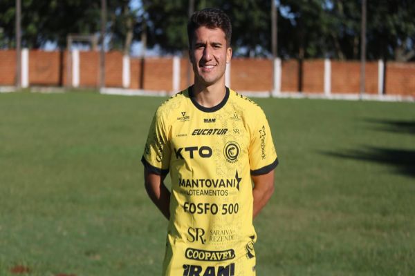 Atacante Victor Daniel é o mais novo contratado do Cascavel para Série D