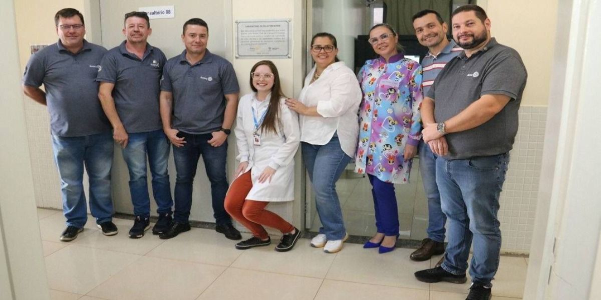 HUOP recebe equipamentos para avaliações auditivas do Rotary Club de Cascavel Primavera