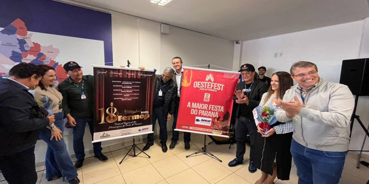 Amop discute a criação do Oeste Fest, evento de gastronomia em Cascavel