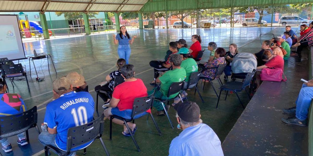 Meio Ambiente faz apresentação do Programa Sustentar à comunidade