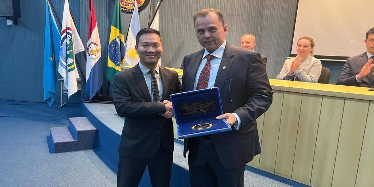 Marco Berzoini Smith é o novo chefe da Delegacia de Polícia Federal de Foz do Iguaçu