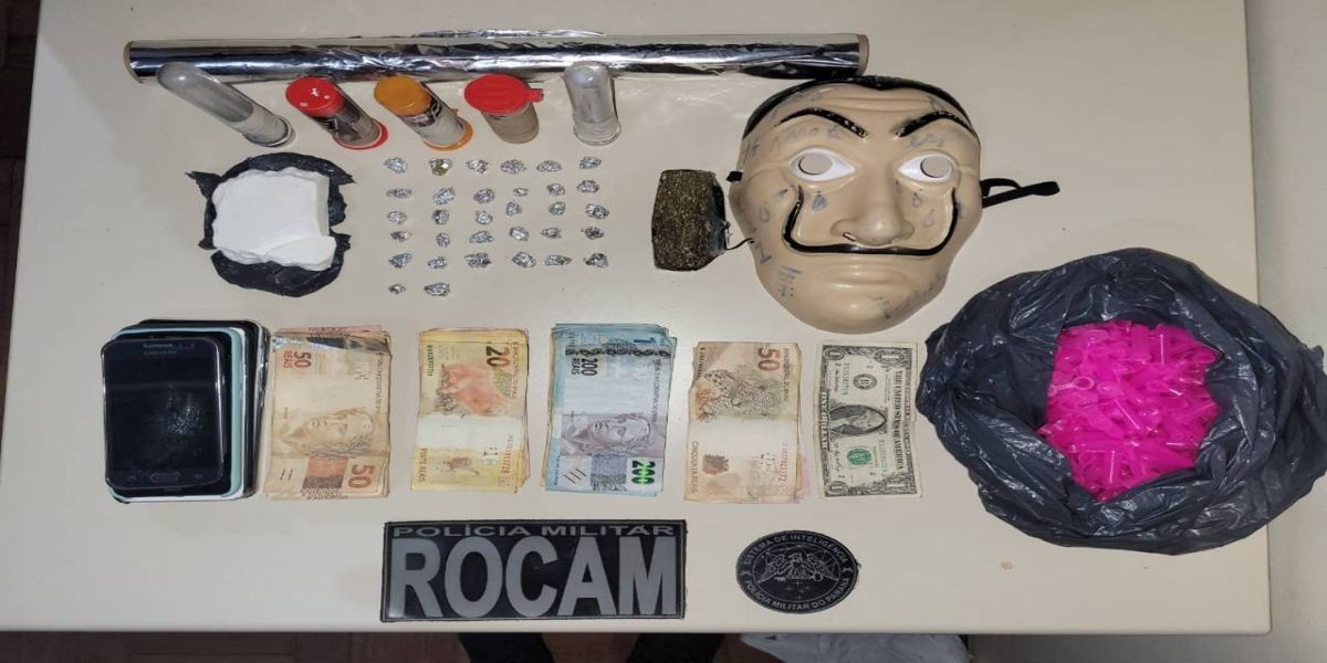 Seis pessoas são presas em operação contra o tráfico de drogas em Nova Aurora