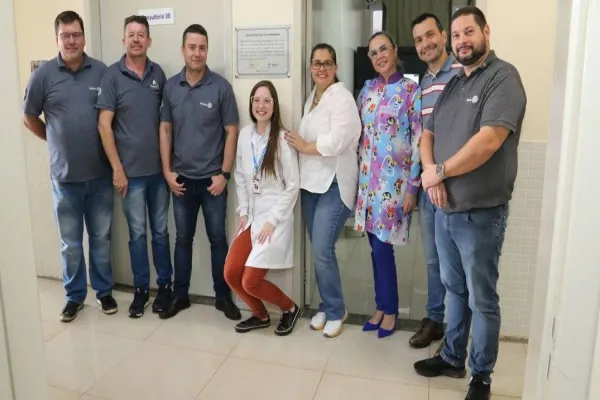 Foto relacionada a notícia: HUOP recebe equipamentos para avaliações auditivas do Rotary Club de Cascavel Primavera
