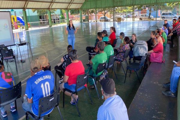 Meio Ambiente faz apresentação do Programa Sustentar à comunidade