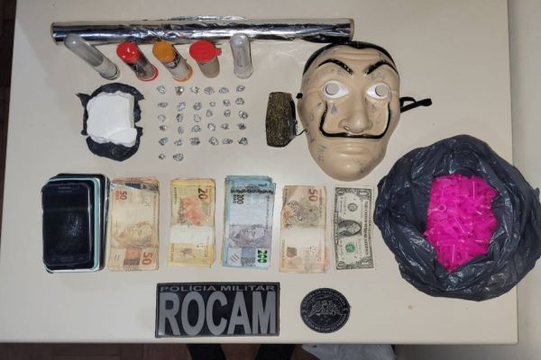 Seis pessoas são presas em operação contra o tráfico de drogas em Nova Aurora