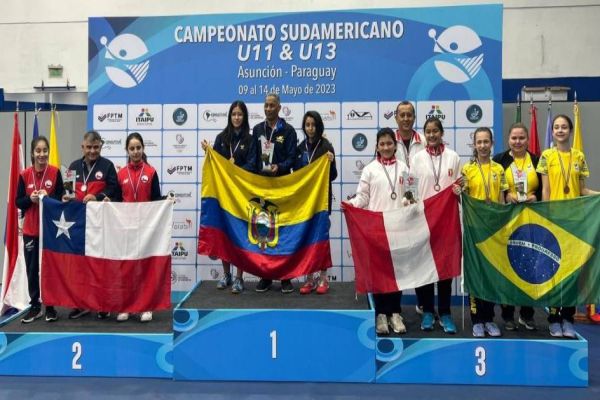 Atleta cascavelense conquista medalha de bronze em competição internacional de Tênis de Mesa