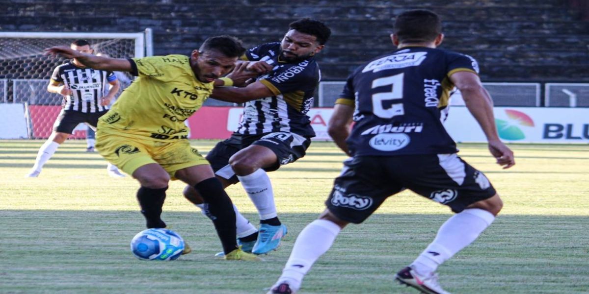 Cascavel empata com a Inter de Limeira na segunda rodada da Série D do Campeonato Brasileiro