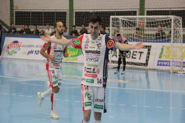 Imagem referente a notícia: Cascavel Futsal empata diante do Santo André em jogo eletrizante e mantém quinta posição na tabela
