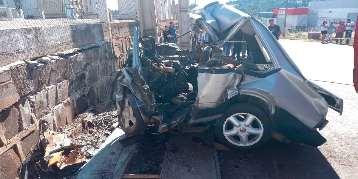 Jovem de 28 anos morre em grave acidente de trânsito em Pinhalzinho